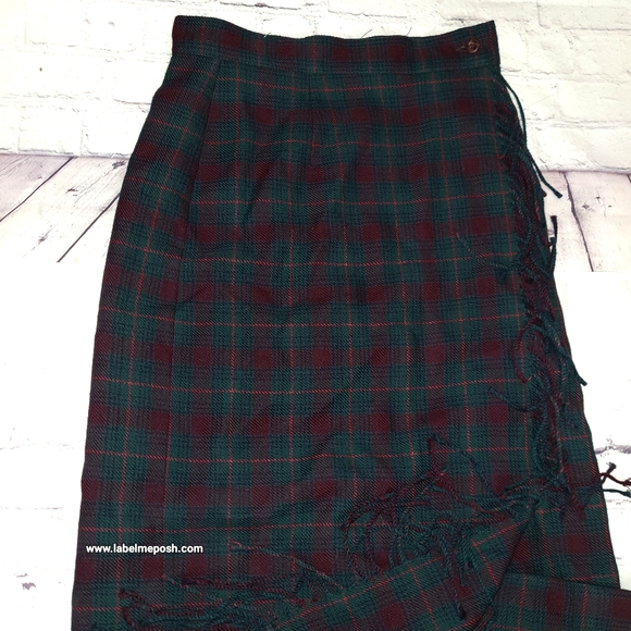 Wool fringe skirt - Picture 8 of 10